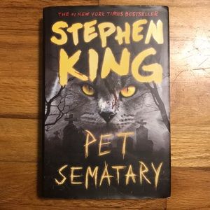 Stephen King Pet Sematary (hardback)